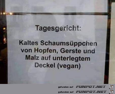 Tagesgericht Tagesgericht