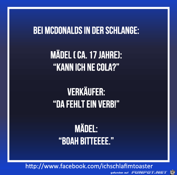 Verb fehlt Verb fehlt