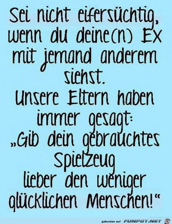 sei ncht eifersüchtig:::::: sei ncht eifersüchtig::::::