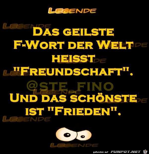 Das schoenste ist Frieden Das schoenste ist Frieden