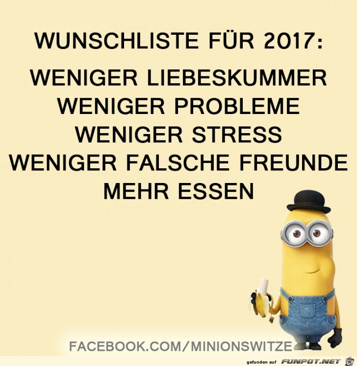 Wunschliste 2017