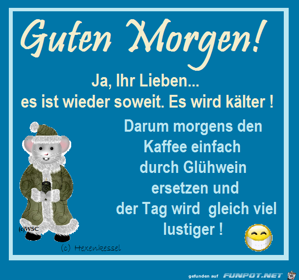 Guten Morgen