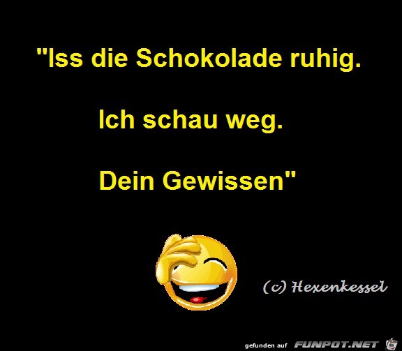 Dein Gewissen