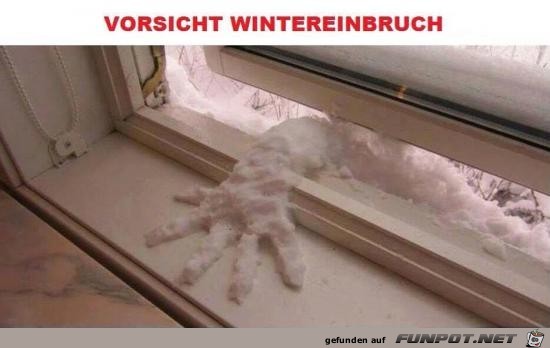 Wintereinbruch
