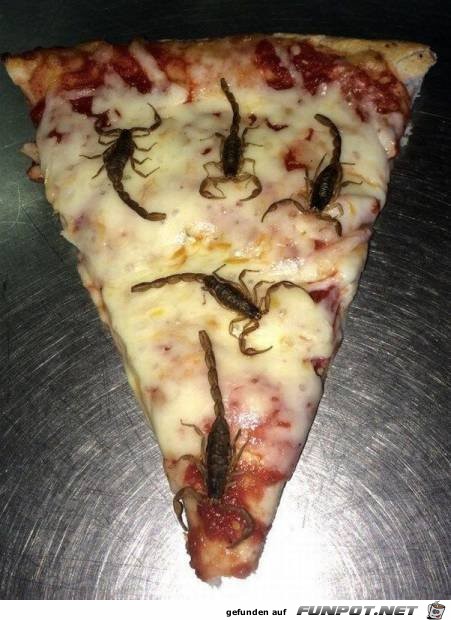 Ekelhafte Pizza Ekelhafte Pizza