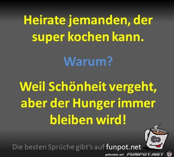 Gut kochen Gut kochen