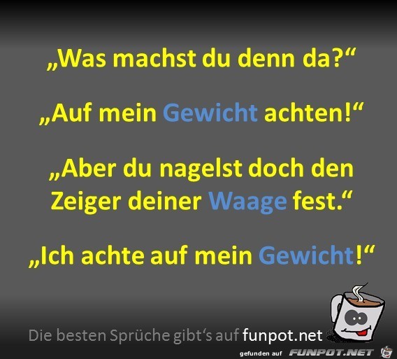 Gewicht Gewicht