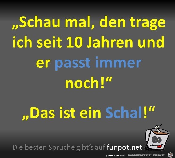 Schal Schal