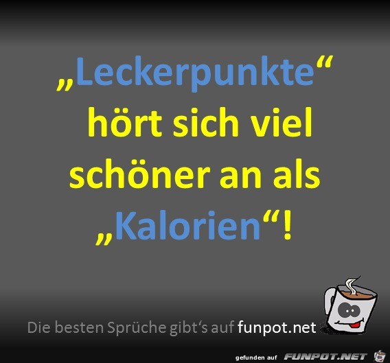 Kalorien Kalorien