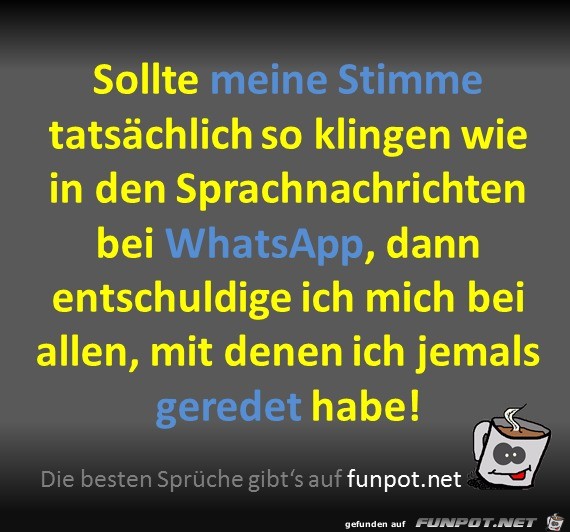 Stimme Stimme