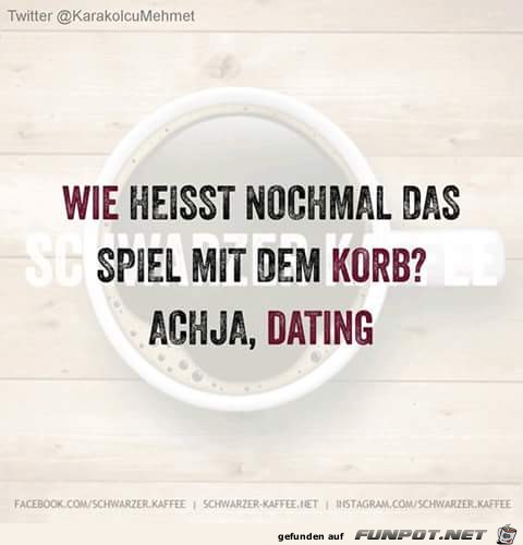 Das Spiel mit dem Korb Das Spiel mit dem Korb