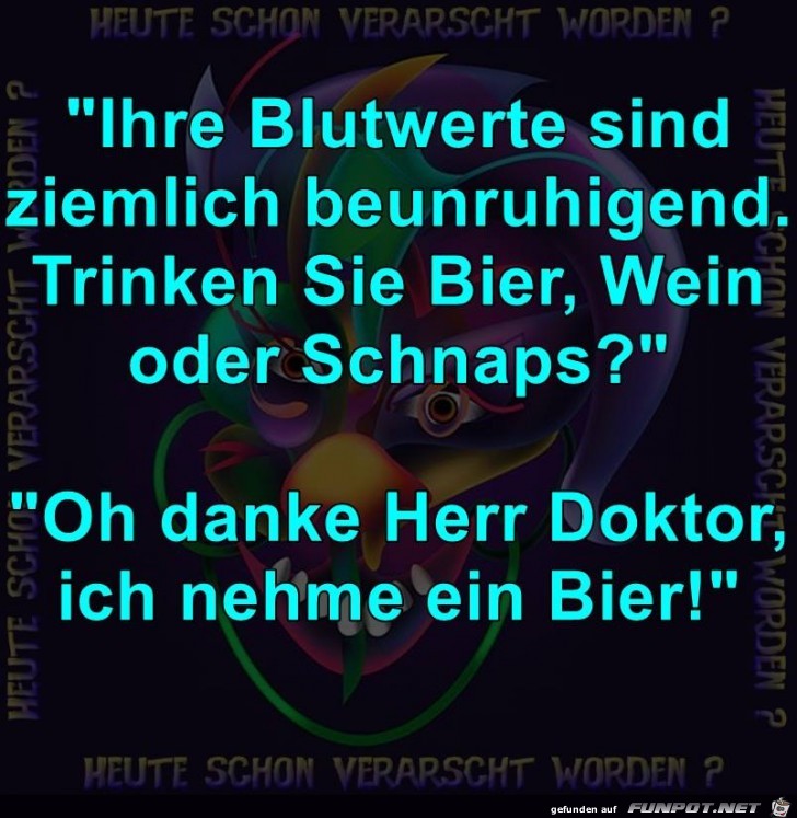 Ihre Blutwerte