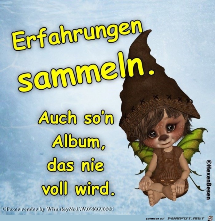 Erfahrung sammeln Erfahrung sammeln