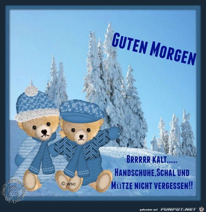 Guten Morgen