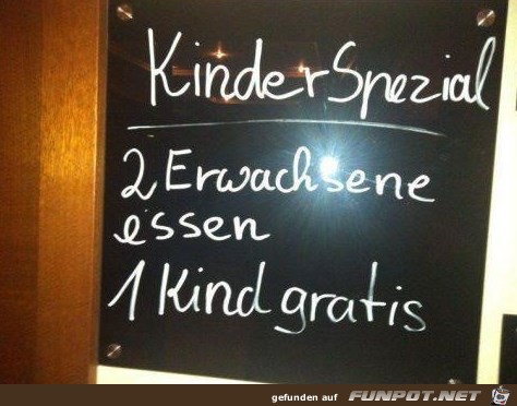 kinder spezial