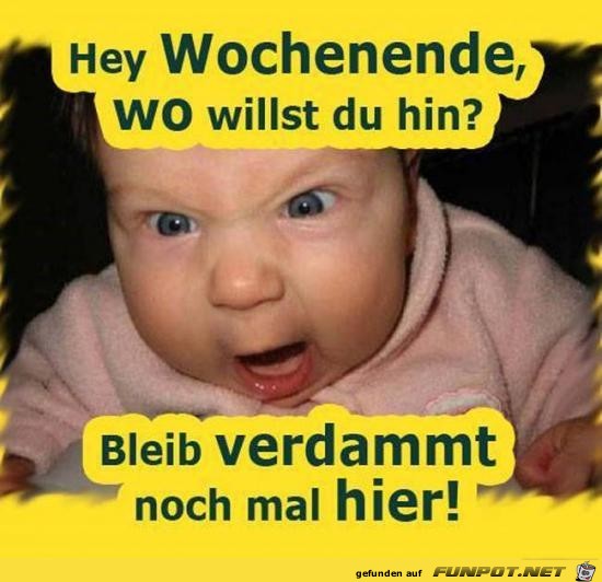 Wochenende