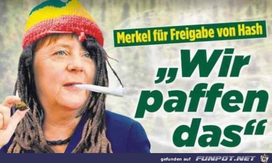 Wir paffen das Wir paffen das