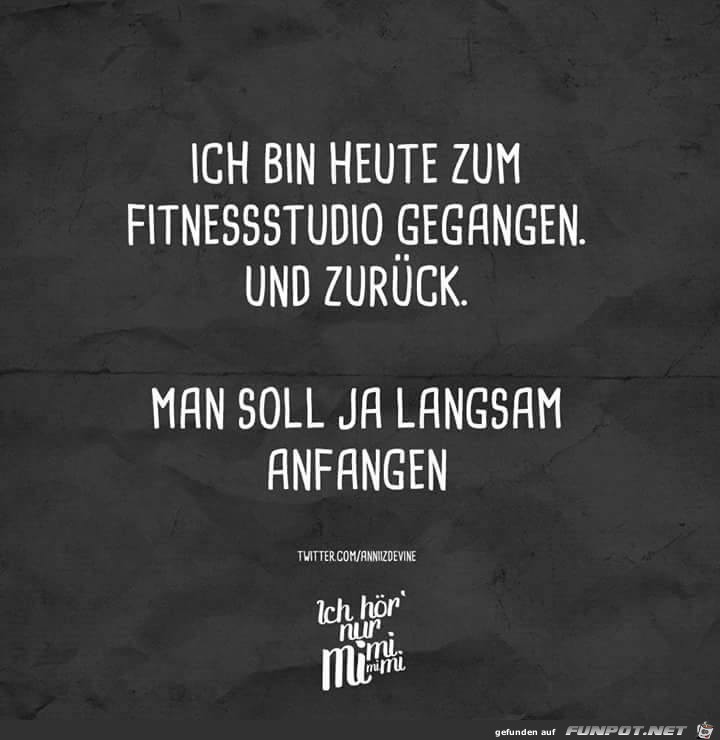 Fitnessstudio Fitnessstudio