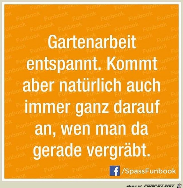 Gartenarbeit entspannt Gartenarbeit entspannt
