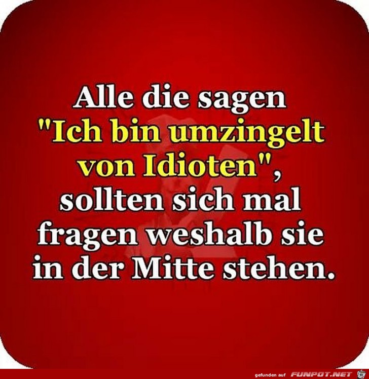 In der Mitte In der Mitte