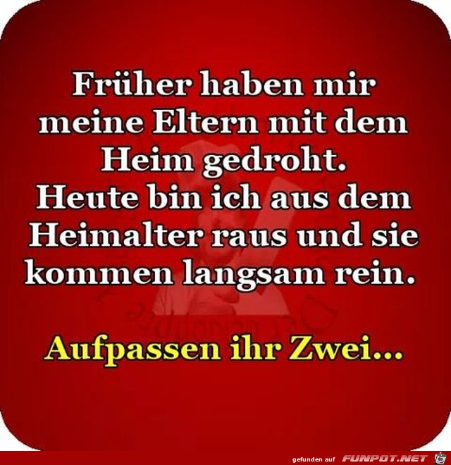 Aufpassen Aufpassen
