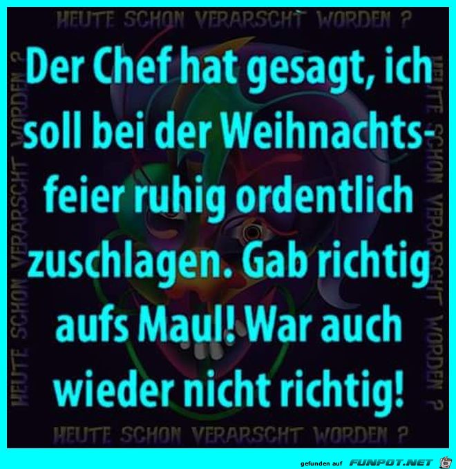 Betriebs-Weihnachtsfeier Betriebs-Weihnachtsfeier