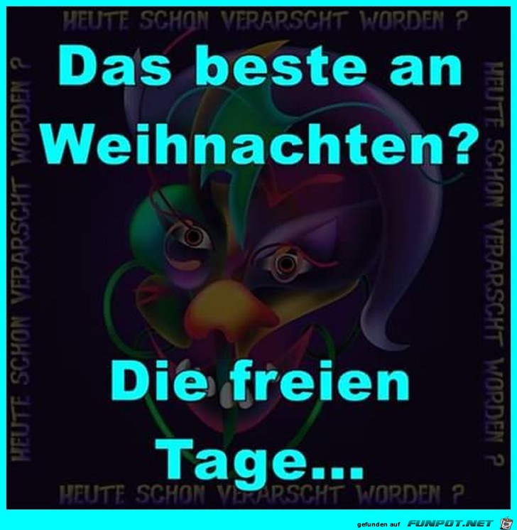 Das Beste an Weihnachten Das Beste an Weihnachten