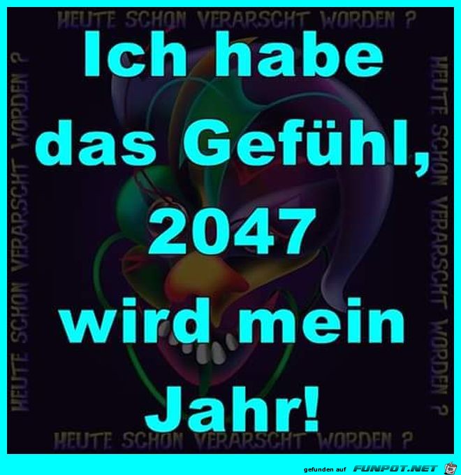 Das wird mein Jahr Das wird mein Jahr