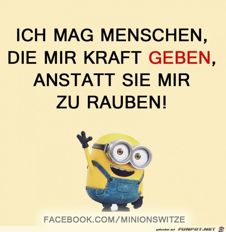Mag Menschen die mir Kraft geben Mag Menschen die mir Kraft geben