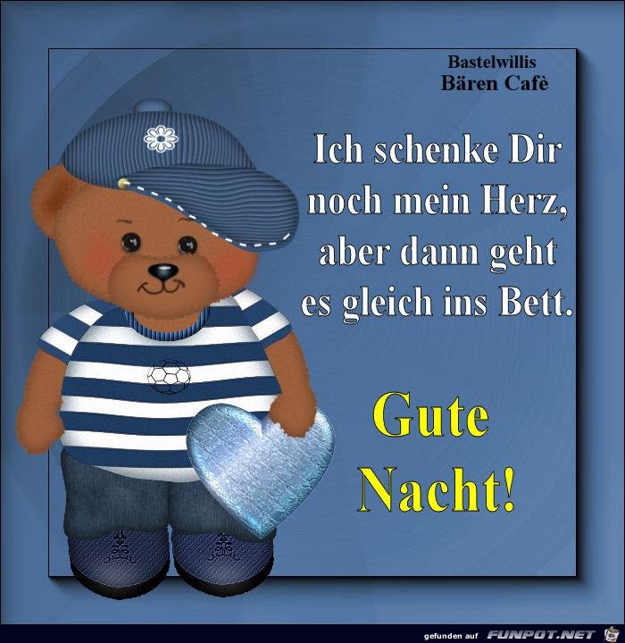 Gute Nacht