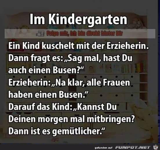 im Kindergarten im Kindergarten