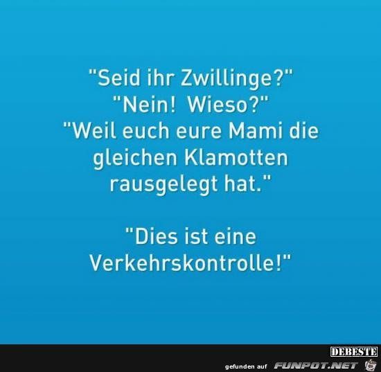 seid ihr Zwillinge? seid ihr Zwillinge?