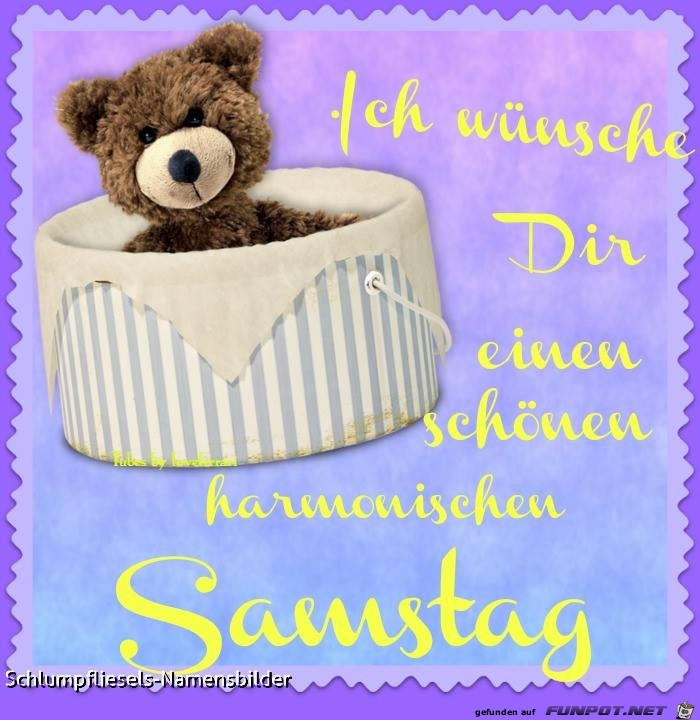 Harmonischen Samstag