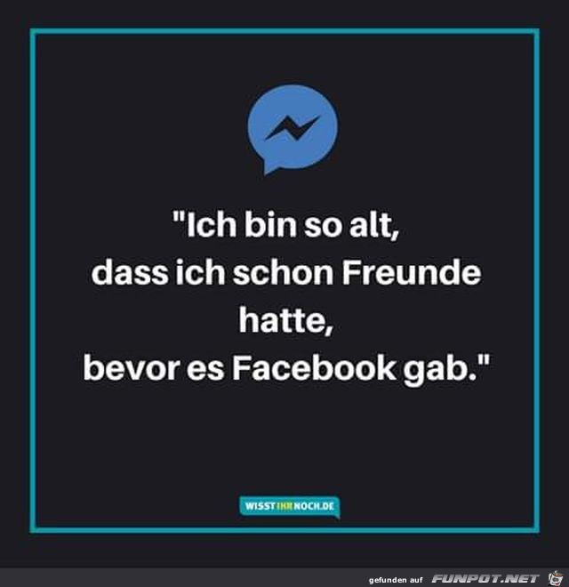 Ich bin alt Ich bin alt