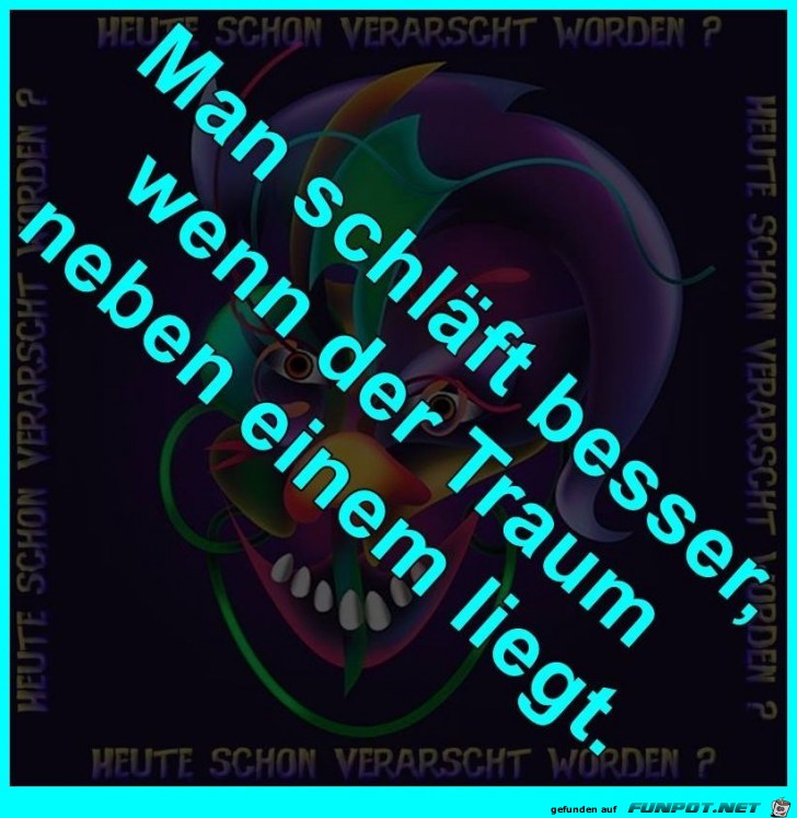 Man schlaeft besser Man schlaeft besser