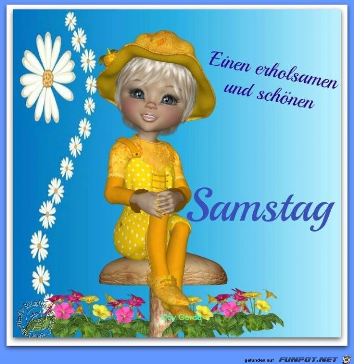 Einen erholsamen Samstag Einen erholsamen Samstag