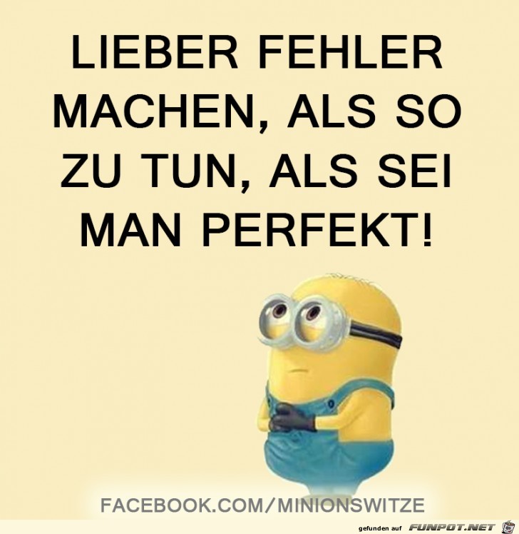 Lieber Fehler machen