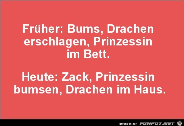 So ändern sich die Dinge So ändern sich die Dinge