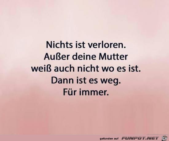 So ist es So ist es