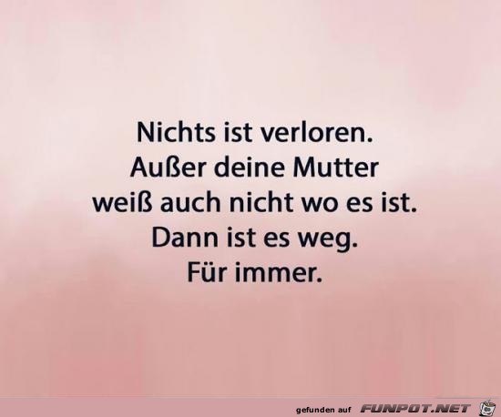 So ist es