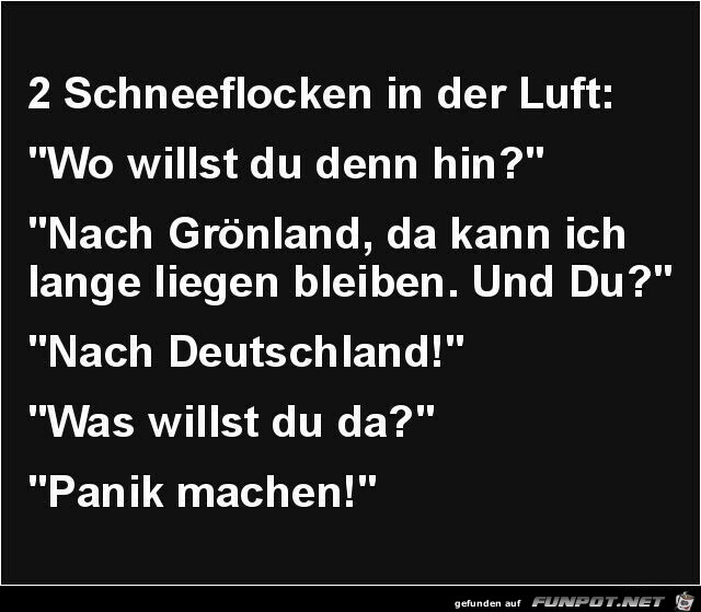 Panik machen Panik machen