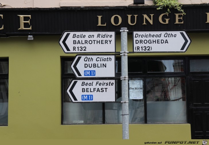 Abteiruine im Boyne-Tal nrdlich von Dublin