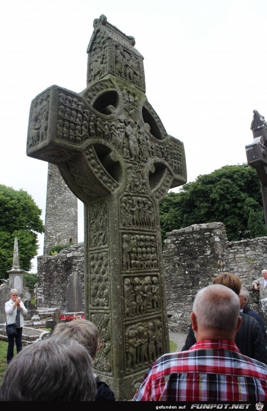 Abteiruine im Boyne-Tal nrdlich von Dublin