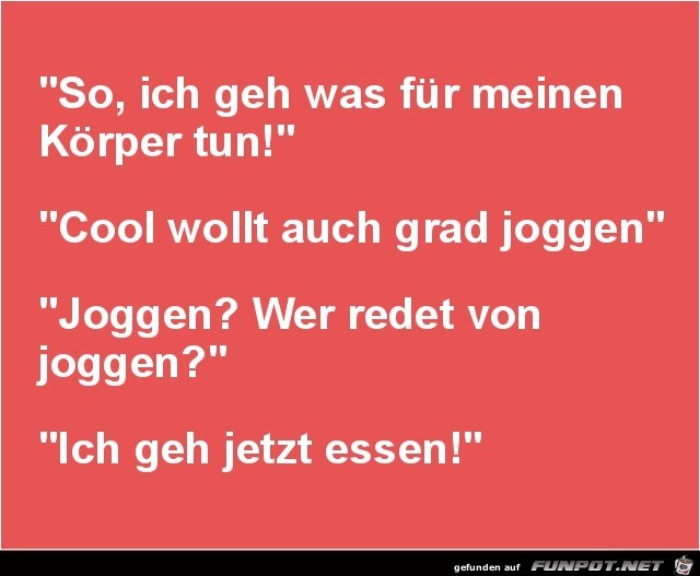 so ich geh was.......