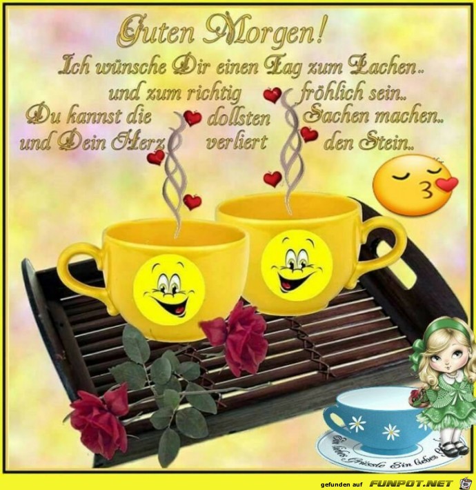 Guten Morgen