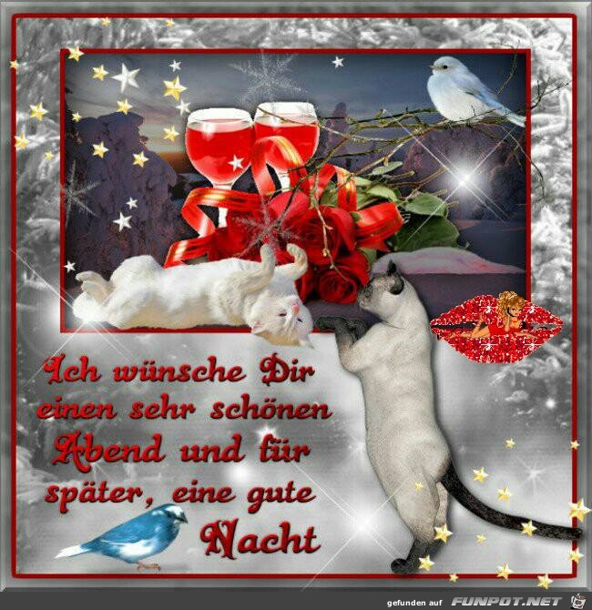 Einen schönen Abend Einen schönen Abend