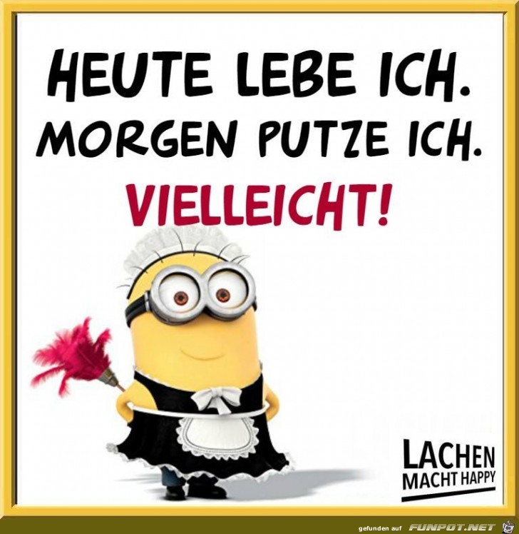Heute lebe ich Heute lebe ich