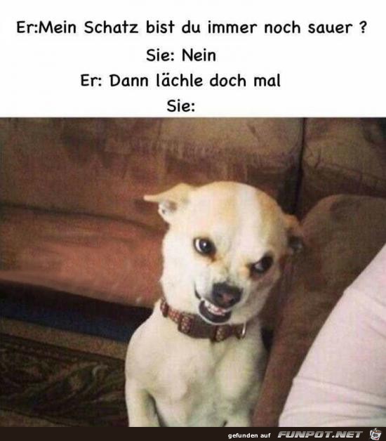 Lächle mal Lächle mal