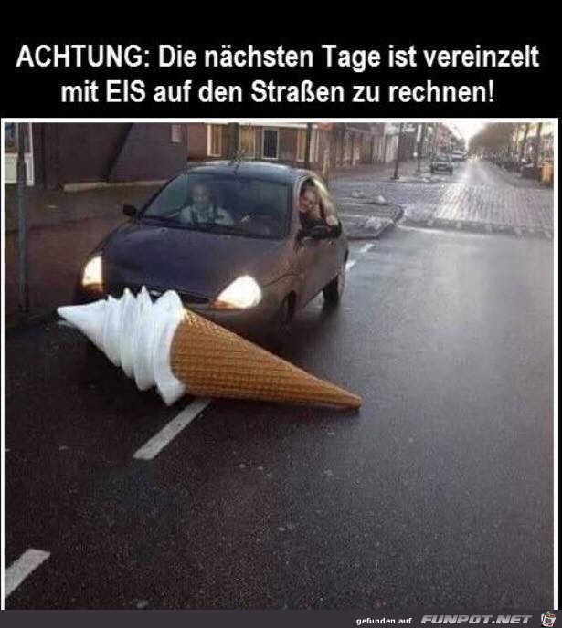 Achtung: Eisregen