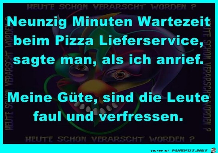 Pizzadienst Pizzadienst